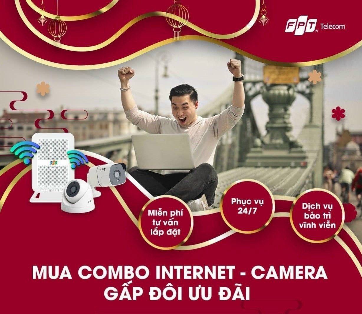 Lắp đặt internet FPT Đà Nẵng siêu tốc, giá rẻ, uy tín nhất